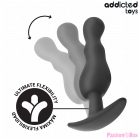 ADDICTED TOYS - SET OF 3 ANAL PLUG SILICONE MODEL 1