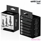 ADDICTED TOYS - SET OF 3 ANAL PLUG SILICONE MODEL 1