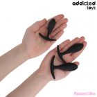 ADDICTED TOYS - SET OF 3 ANAL PLUG SILICONE MODEL 2