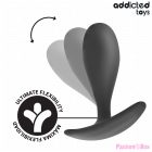 ADDICTED TOYS - SET OF 3 ANAL PLUG SILICONE MODEL 2