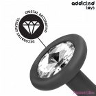 ADDICTED TOYS - SET OF 3 ANAL PLUG SILICONE WITH JEWEL