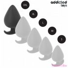 ADDICTED TOYS - ANAL PLUG SILICONE SIZE XXL 11 CM