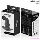 ADDICTED TOYS - HOLLOW ANAL PLUG SILICONE SIZE XXL 15.2 CM