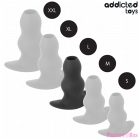 ADDICTED TOYS - HOLLOW ANAL PLUG SILICONE SIZE L 11.1 CM
