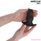 ADDICTED TOYS - HOLLOW ANAL PLUG SILICONE SIZE L 11.1 CM
