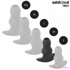ADDICTED TOYS - HOLLOW ANAL PLUG SILICONE SIZE M 9.6 CM