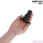 ADDICTED TOYS - HOLLOW ANAL PLUG SILICONE SIZE S 7.3 CM
