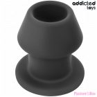 ADDICTED TOYS - EXTREME HOLLOW ANAL PLUG SILICONE SIZE M 8.7 CM