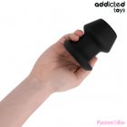 ADDICTED TOYS - EXTREME HOLLOW ANAL PLUG SILICONE SIZE M 8.7 CM