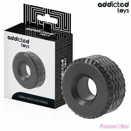 ADDICTED TOYS - EXTRA THICK COCK RING