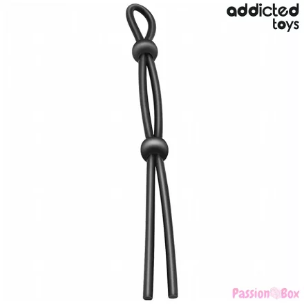 ADDICTED TOYS - SILICONE ROPE FOR THE DOUBLE LOOP PENIS