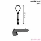 ADDICTED TOYS - ADJUSTABLE SILICONE ROPE FOR THE PENIS