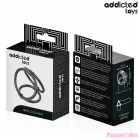 ADDICTED TOYS - TRIPLE PENIS RING