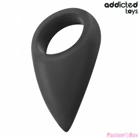 ADDICTED TOYS - TEAR SHAPED PENIS RING