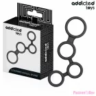 ADDICTED TOYS - PENIS RING WITH DIVIDERS FOR TESTICLES