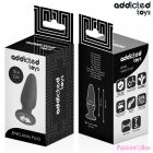 ADDICTED TOYS - ANAL PLUG WITH JEWEL SILICONE SIZE M 10.4 CM