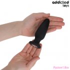 ADDICTED TOYS - ANAL PLUG WITH JEWEL SILICONE SIZE L 12.6 CM