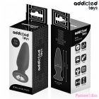 ADDICTED TOYS - ANAL PLUG WITH JEWEL SILICONE SIZE L 12.6 CM