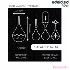 ADDICTED TOYS - TRAVEL ANAL CLEANER SIZE M 160 ML