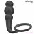 ADDICTED TOYS - ANAL PLUG WITH RING SILICONE MODEL 1