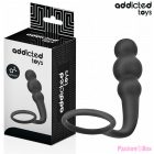 ADDICTED TOYS - ANAL PLUG WITH RING SILICONE MODEL 1