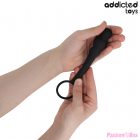 ADDICTED TOYS - ANAL PLUG WITH RING SILICONE MODEL 1