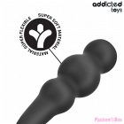 ADDICTED TOYS - ANAL PLUG WITH RING SILICONE MODEL 1