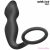 ADDICTED TOYS - ANAL PLUG WITH RING SILICONE MODEL 2