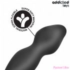 ADDICTED TOYS - ANAL PLUG WITH RING SILICONE MODEL 2