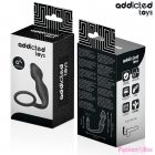 ADDICTED TOYS - ANAL PLUG WITH RING SILICONE MODEL 2