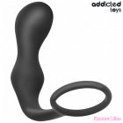 ADDICTED TOYS - ANAL PLUG WITH RING SILICONE MODEL 3