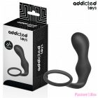 ADDICTED TOYS - ANAL PLUG WITH RING SILICONE MODEL 3