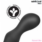 ADDICTED TOYS - ANAL PLUG WITH RING SILICONE MODEL 3
