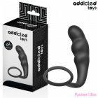 ADDICTED TOYS - ANAL PLUG WITH RING SILICONE MODEL 4