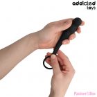 ADDICTED TOYS - ANAL PLUG WITH RING SILICONE MODEL 4