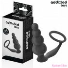 ADDICTED TOYS - ANAL PLUG WITH RING SILICONE MODEL 5