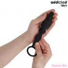 ADDICTED TOYS - ANAL PLUG WITH RING SILICONE MODEL 5