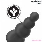 ADDICTED TOYS - ANAL PLUG WITH RING SILICONE MODEL 5
