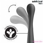 ADDICTED TOYS - DOUBLE ANAL MASSAGER SILICONE 22.5 CM