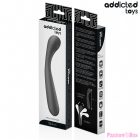 ADDICTED TOYS - DOUBLE ANAL MASSAGER SILICONE 22.5 CM