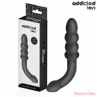ADDICTED TOYS - DOUBLE ANAL MASSAGER SILICONE 16.5 CM