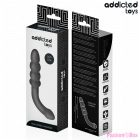 ADDICTED TOYS - DOUBLE ANAL MASSAGER SILICONE 16.5 CM