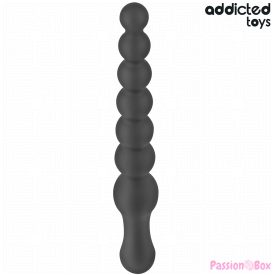 ADDICTED TOYS - DOUBLE ANAL MASSAGER SILICONE 24 CM