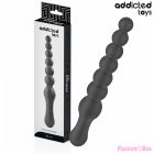ADDICTED TOYS - DOUBLE ANAL MASSAGER SILICONE 24 CM