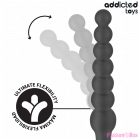 ADDICTED TOYS - DOUBLE ANAL MASSAGER SILICONE 24 CM