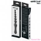 ADDICTED TOYS - DOUBLE ANAL MASSAGER SILICONE 24 CM