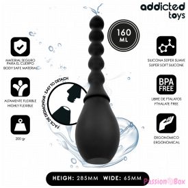 ADDICTED TOYS - TRAVEL CLEANER SILICONE MODEL 2