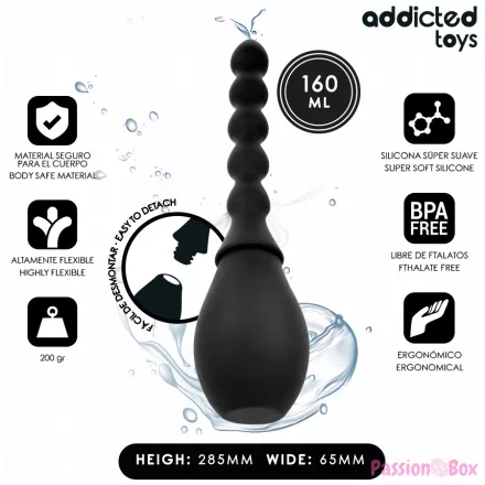 ADDICTED TOYS - TRAVEL CLEANER SILICONE MODEL 2