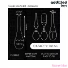 ADDICTED TOYS - TRAVEL CLEANER SILICONE MODEL 3
