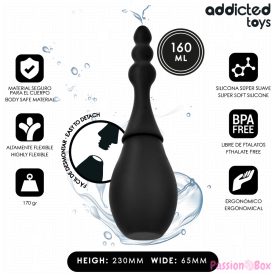ADDICTED TOYS - TRAVEL CLEANER SILICONE MODEL 4